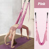 Adjustable Aerial Yoga Strap Pull Rope Women Hammock Stretch Leg Splits Trainer