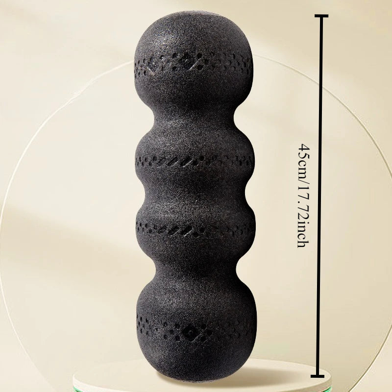 1PC Solid Peanut Ball Foam Axis Muscle Relaxation Fitness Yoga