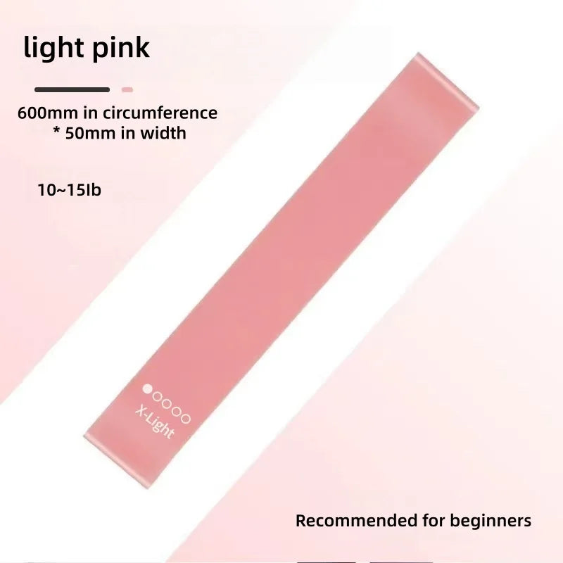 Multifunctional Yoga Resistance Band Fitness Pulling Circle Elastic Band