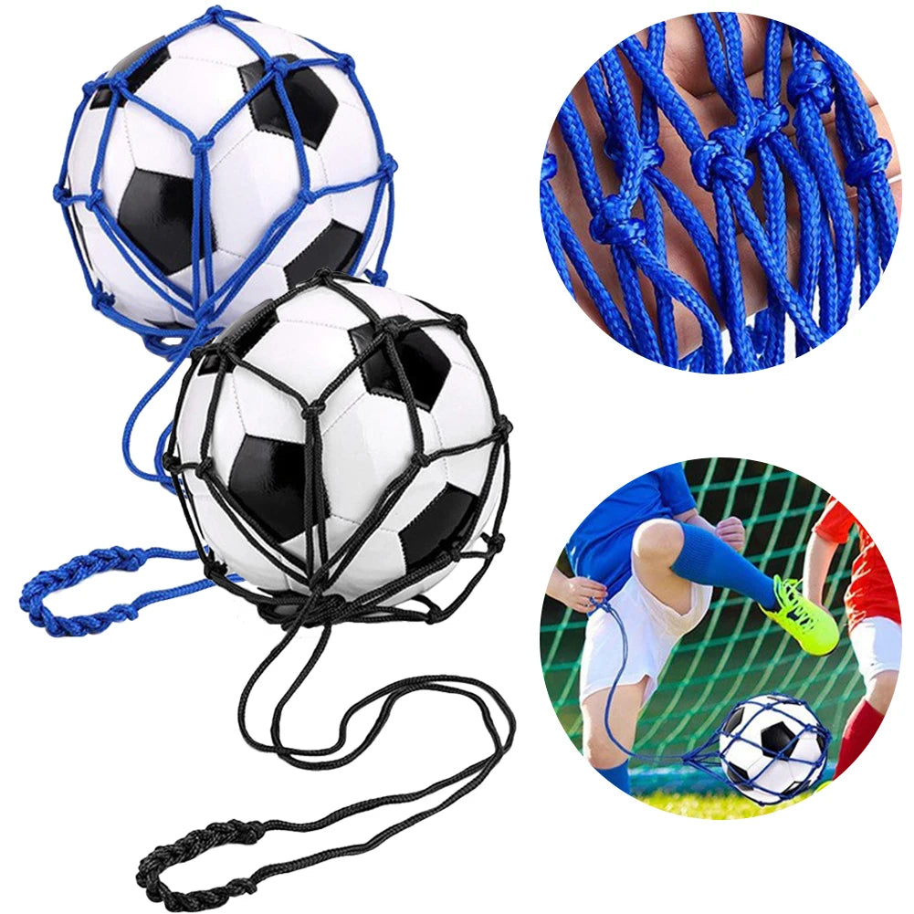 Soccer Ball Trainer Net Fits Ball Size 3 4 5 Soccer Training Aids Soccer Training Equipment for Youth Adults Training Equipment