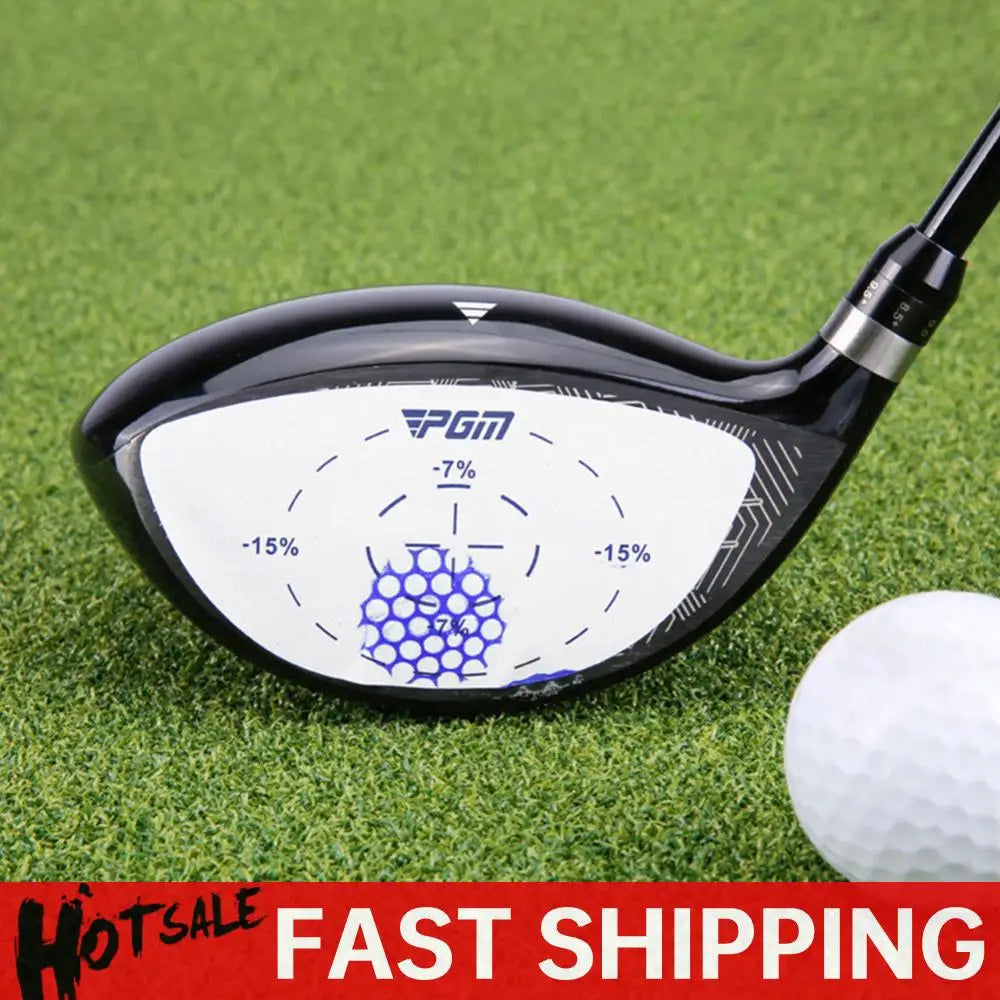 Golf Impact Tape Strike Stickers Self-Teaching Sweet Spot and Consistency Analysis Golf Ball Sweet Spot Finder for Golf Training