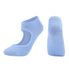 Ladies Backless Non-Slip Yoga Socks Silicone Breathable Pilates Socks for Women