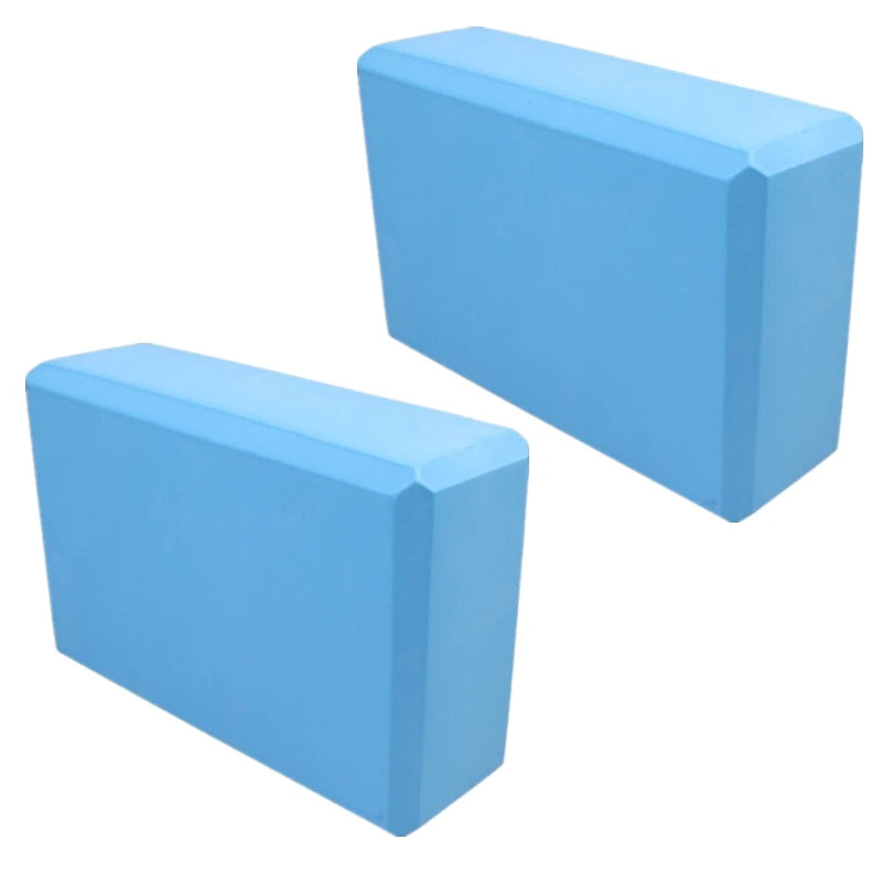 Gym Blocks Foam Brick Training Exercise Fitness Equipment