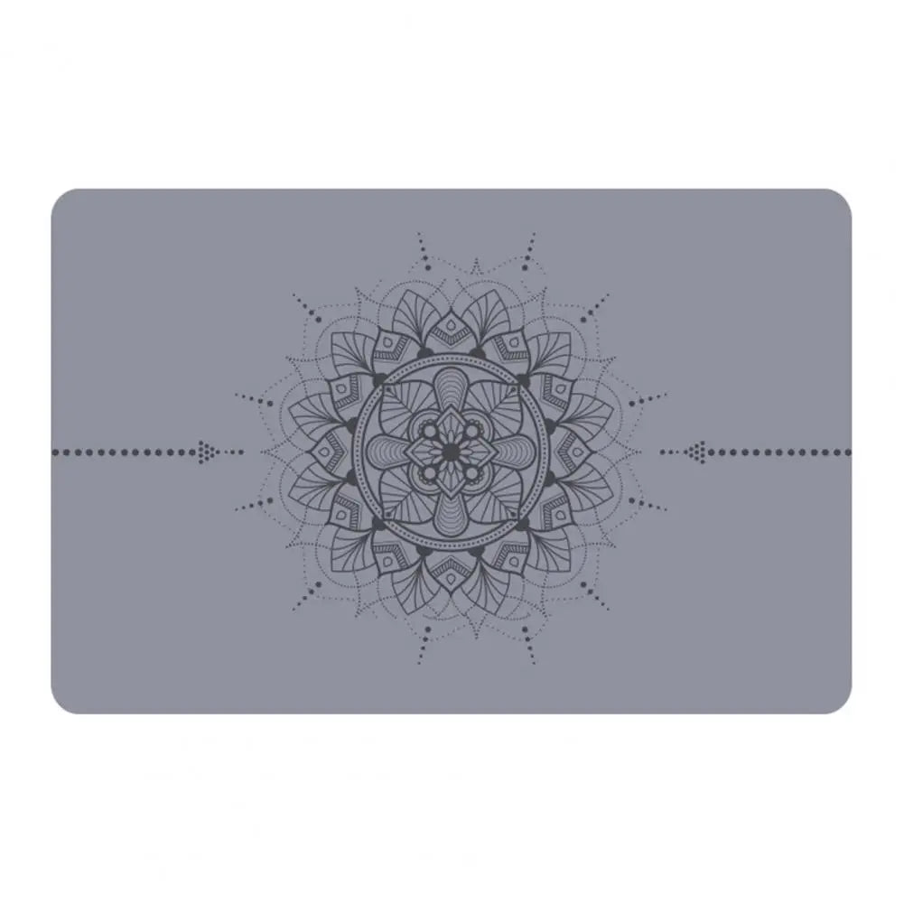 Rubber Yoga Mat Super Soft Thick Portable Mini Auxiliary Pad