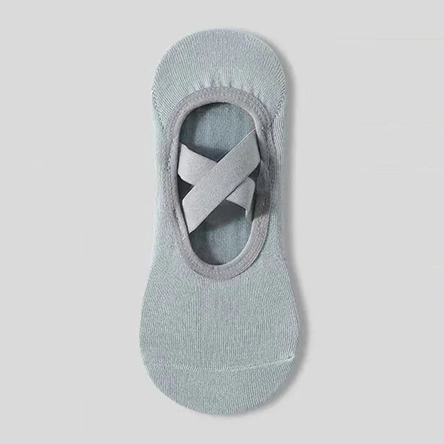 Breathable Towel Bottom Yoga Socks
