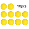 2~10pcs Golf Balls Yellow PU Foam Sponge Elastic Indoor Outdoor Practice Training Durable for Sports Accessories TMZ