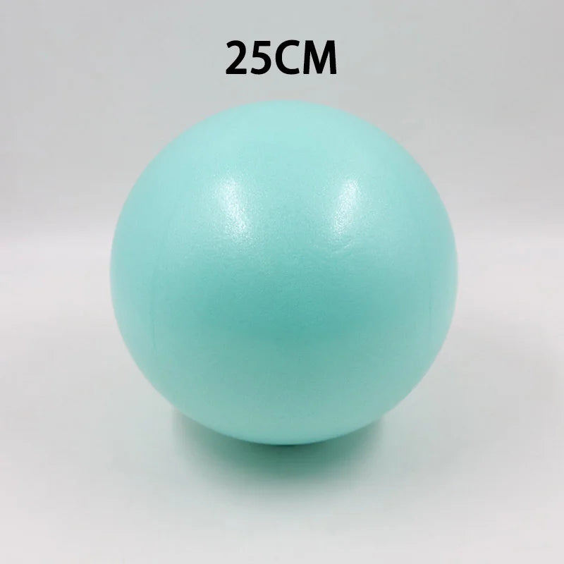 25cm Yoga Ball Exercise Gymnastic Fitness Pilates Ball