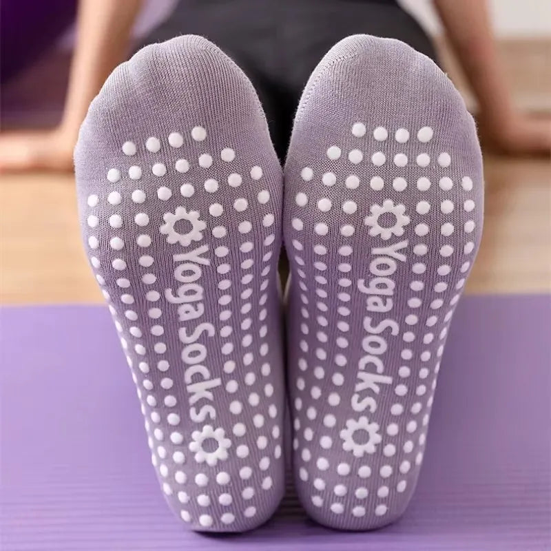 Breathable Towel Bottom Yoga Socks