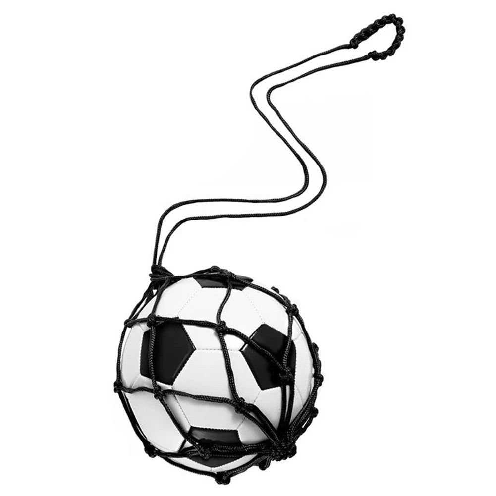 Soccer Ball Trainer Net Fits Ball Size 3 4 5 Soccer Training Aids Soccer Training Equipment for Youth Adults Training Equipment