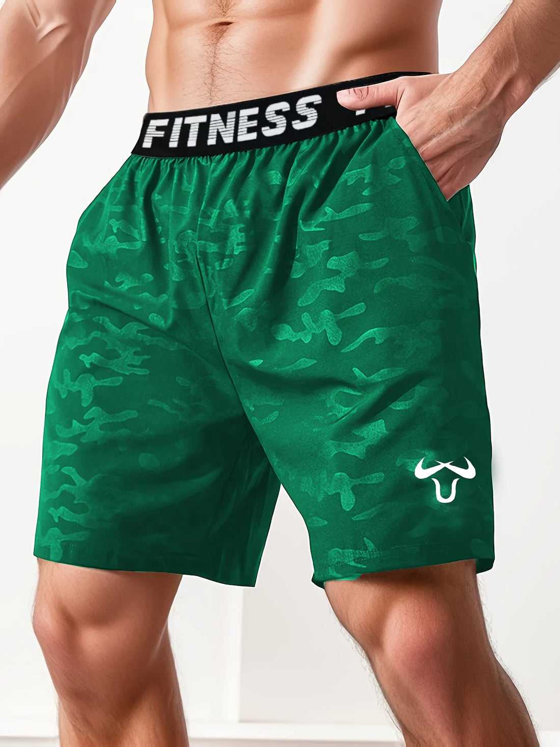 Men's sports shorts, quick drying training shorts