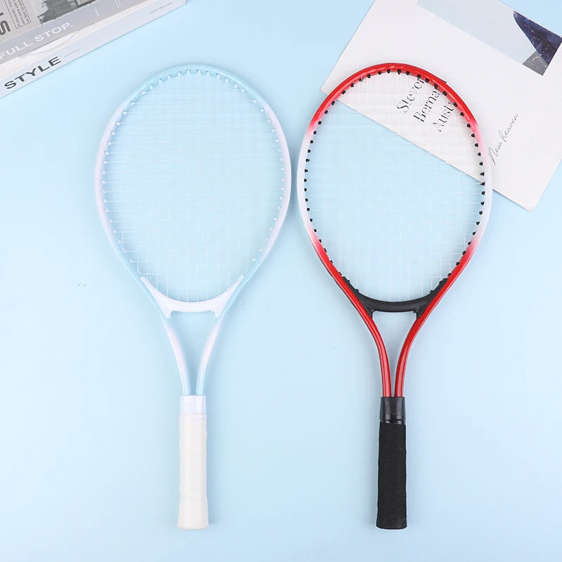 1Pc Professional Tennis Racquet Parent Child Interactive Shockproof Beginner Racquet Unisex Children Tennis Racket Training