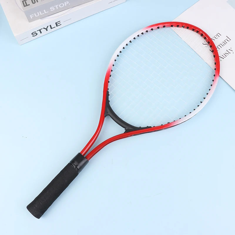 1Pc Professional Tennis Racquet Parent Child Interactive Shockproof Beginner Racquet Unisex Children Tennis Racket Training