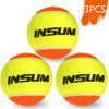 Beach Tennis Ball 2/6/16/25Pcs ITF Approved Stage 2 Sand Court Balls for Beach Tennis50% Low Compression for Beginners PET Dog