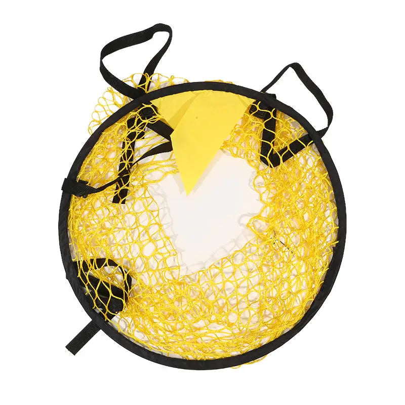 1/2pcs Football Target Net Foldable Football Training Nets Easy To Attach And Detach Soccer Goal For Football Training Practice