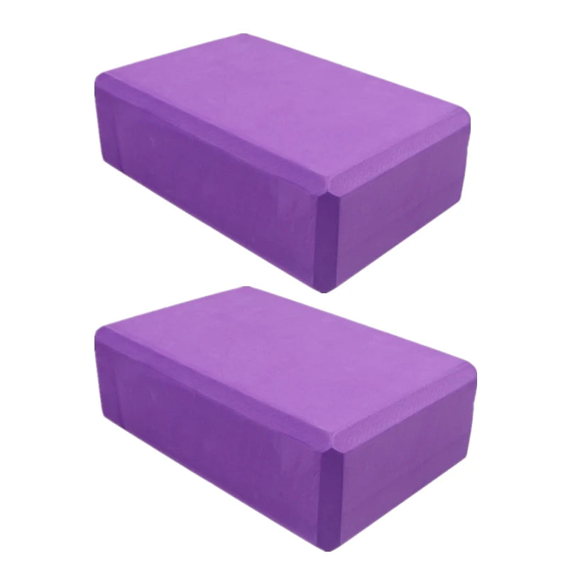 Gym Blocks Foam Brick Training Exercise Fitness Equipment