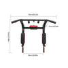 Multifunctional Wall Mounted Pull Up Bar Chin Up bar Dip Station for Indoor Home Gym Workout, Power Tower Set Training