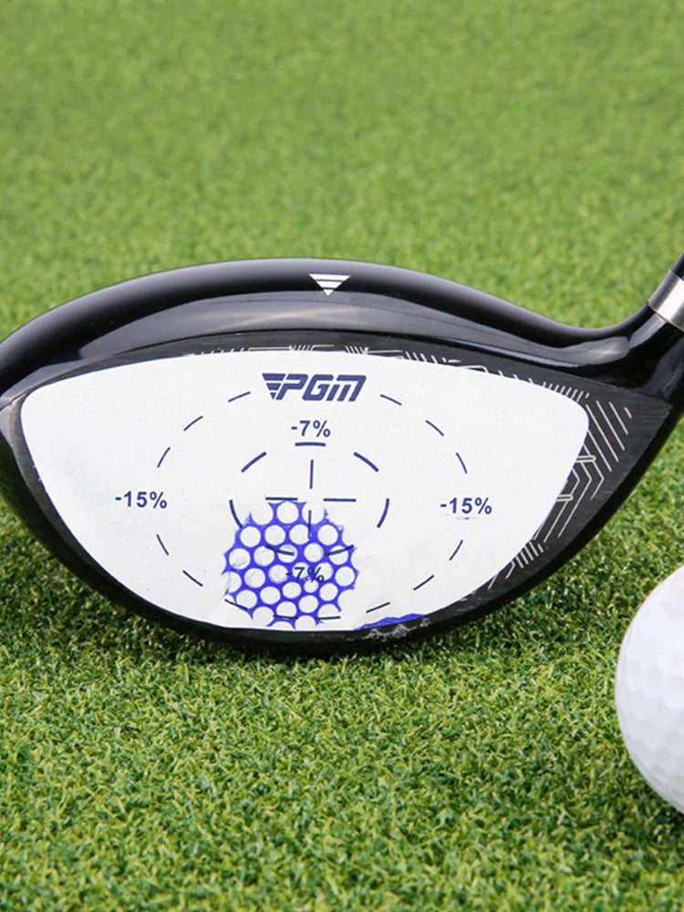 Golf Impact Tape Strike Stickers Self-Teaching Sweet Spot and Consistency Analysis Golf Ball Sweet Spot Finder for Golf Training