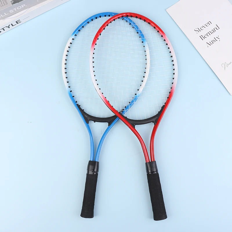 1Pc Professional Tennis Racquet Parent Child Interactive Shockproof Beginner Racquet Unisex Children Tennis Racket Training