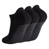 3 Pairs Women Breathable Yoga Socks Silicone Non-Slip Pilates Socks for Women