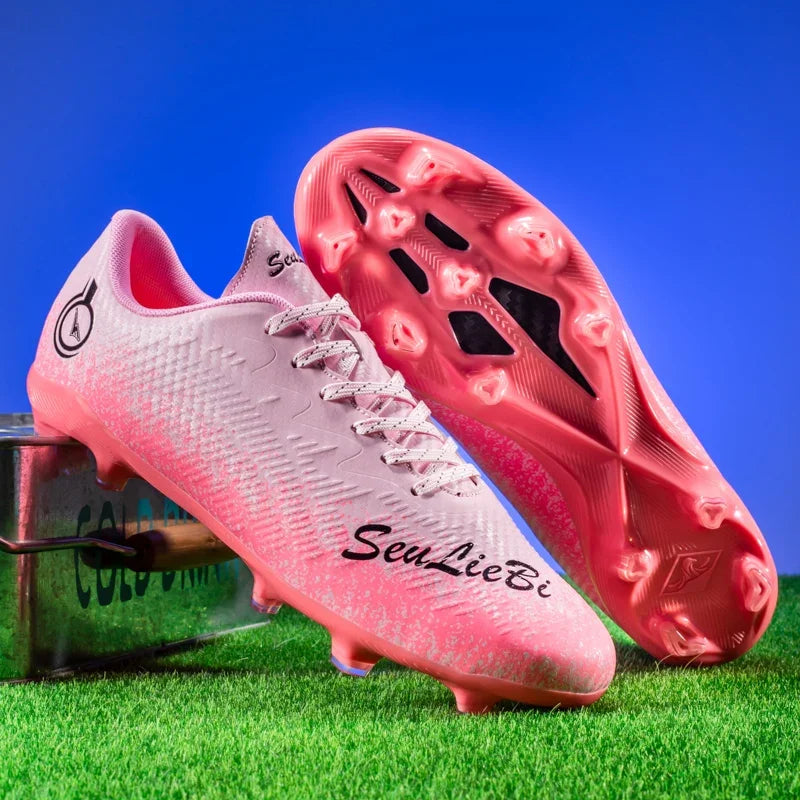 New Football Cleats for Man Professional Lightweight Sock Soccer Boots for Kids Outdoor Non-slip Original Football Boot Sneakers