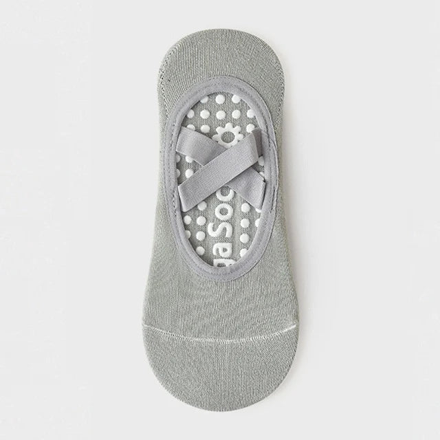 Breathable Towel Bottom Yoga Socks