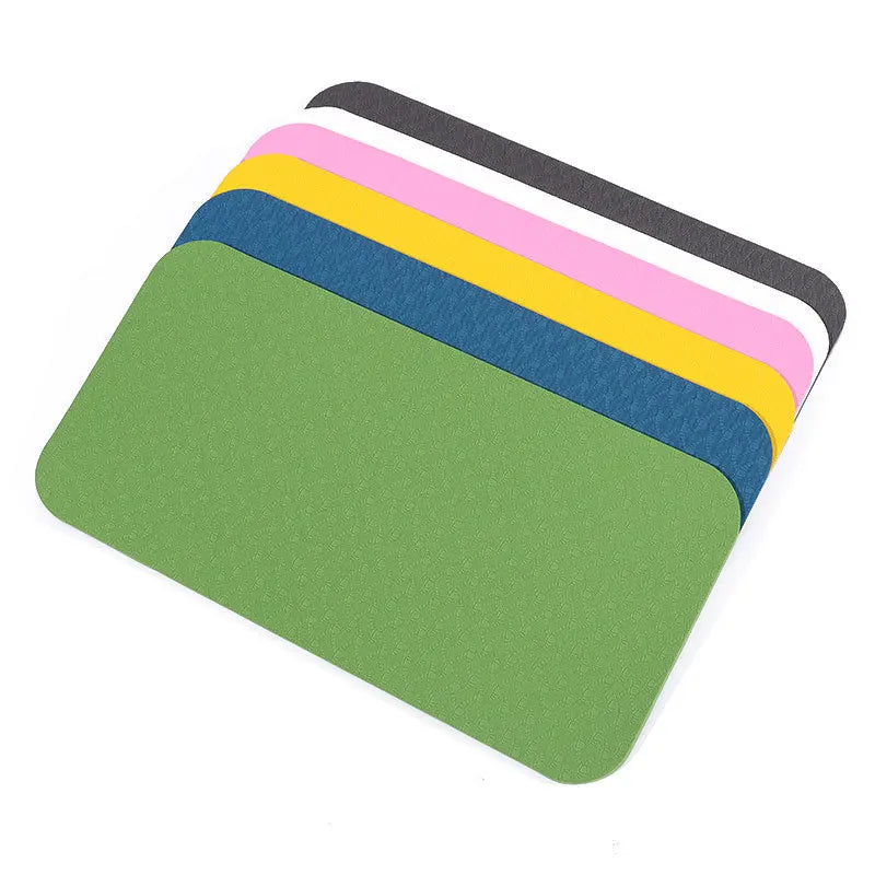 Yoga Exercise Workout Knee Pad Yoga Mat Home Fitness Plate Support