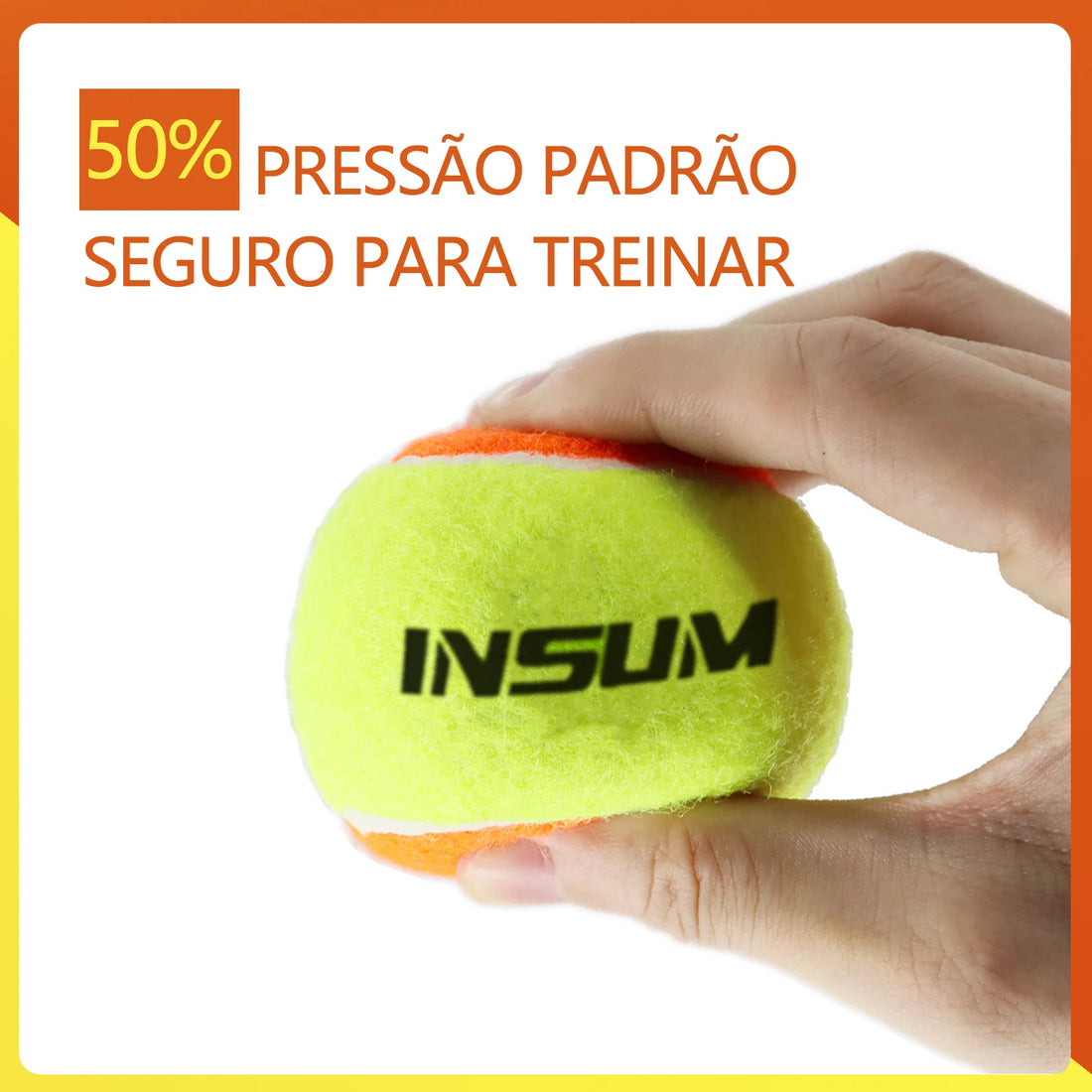 Beach Tennis Ball 2/6/16/25Pcs ITF Approved Stage 2 Sand Court Balls for Beach Tennis50% Low Compression for Beginners PET Dog