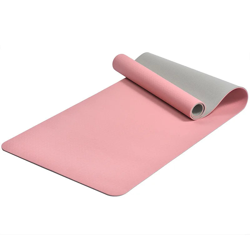 Eco-friendly, 6mm Thick, Pilates, Fitness and Exercise