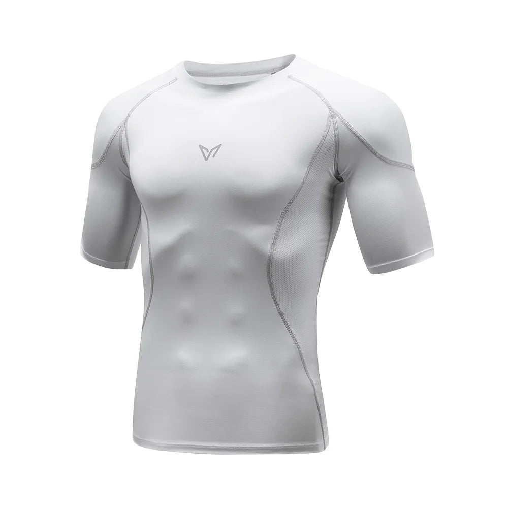 Quick Dry Sport T-shirt for Bodybuilding Running Shirts Comfortable Lightweight Fitness Tank Top for Men