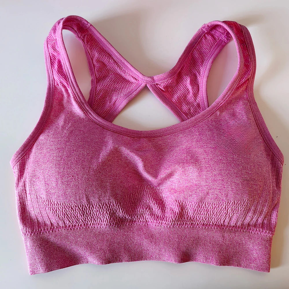 2pcs Sport Sets Women Gym, Push Up Yoga Pants