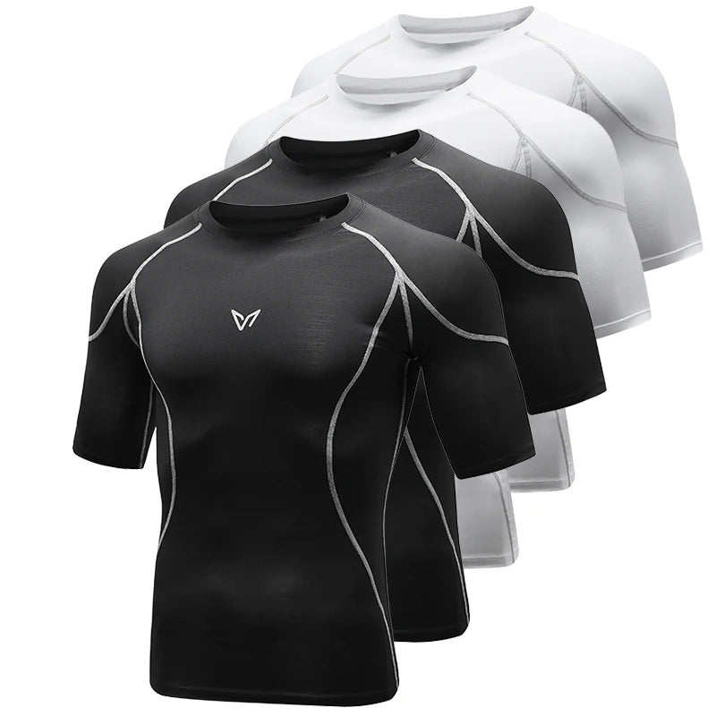 Quick Dry Sport T-shirt for Bodybuilding Running Shirts Comfortable Lightweight Fitness Tank Top for Men