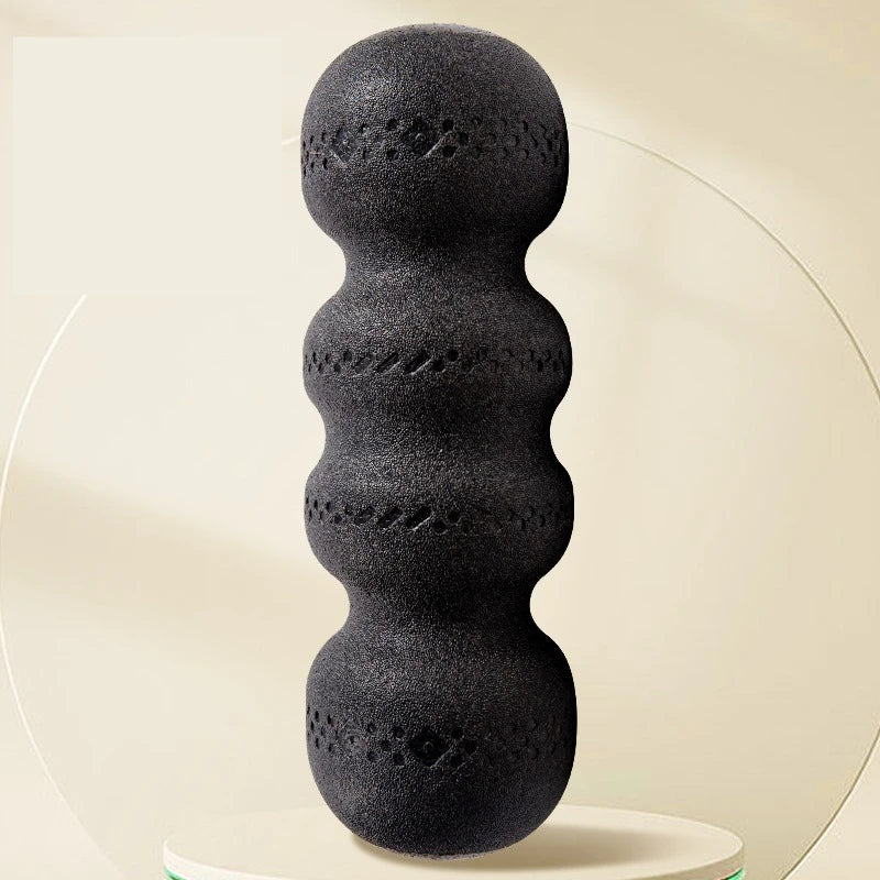 1PC Solid Peanut Ball Foam Axis Muscle Relaxation Fitness Yoga