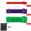 Resistance Bands Exercise Elastic Band Home Yoga Gym Equipment Accessories Sports Power Pull-Up Assist Band Bodybuilding
