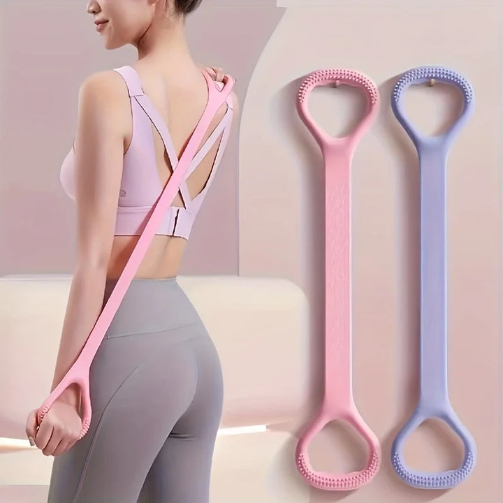 Silicone Yoga Resistance Band