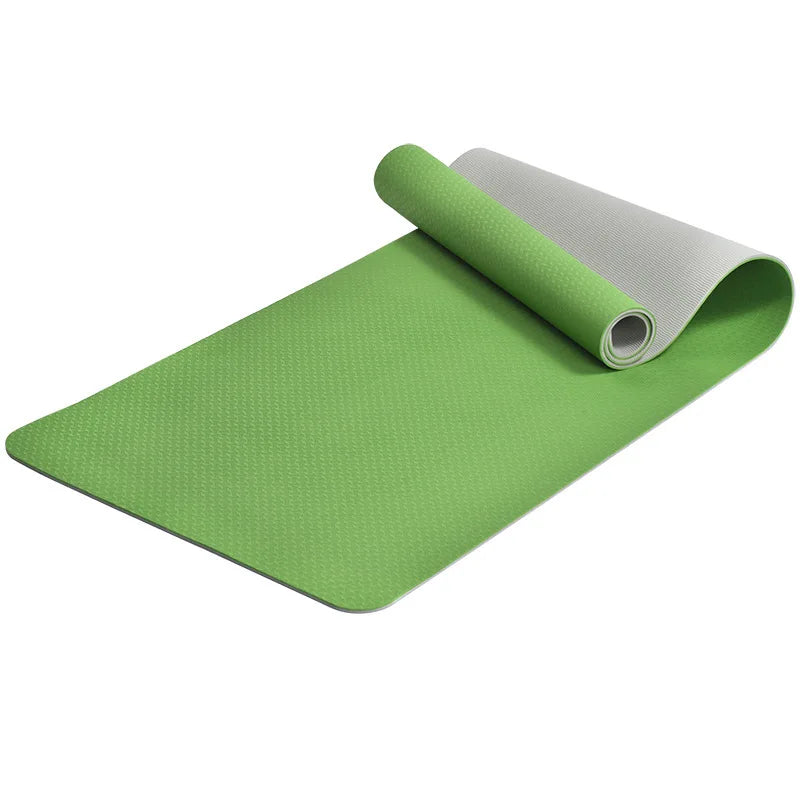 Eco-friendly, 6mm Thick, Pilates, Fitness and Exercise