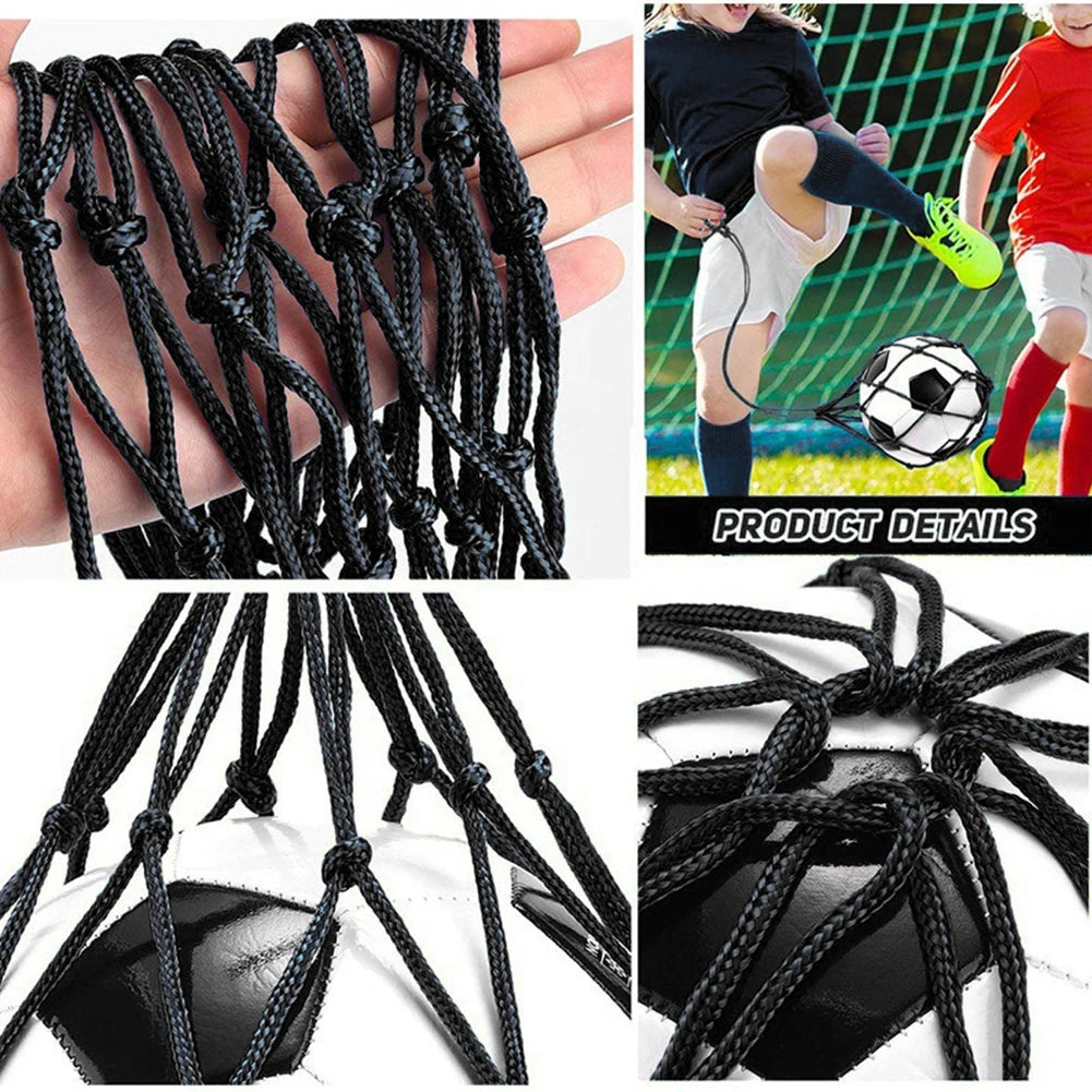 Soccer Ball Trainer Net Fits Ball Size 3 4 5 Soccer Training Aids Soccer Training Equipment for Youth Adults Training Equipment