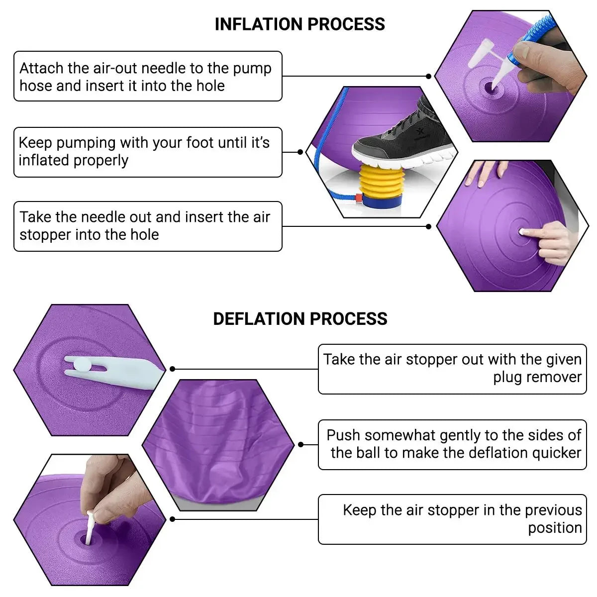 Yoga Balance Ball Bodybuilding Gym Equipment