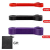 Resistance Bands Exercise Elastic Band Home Yoga Gym Equipment Accessories Sports Power Pull-Up Assist Band Bodybuilding