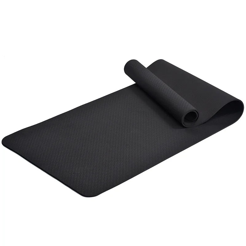 Eco-friendly, 6mm Thick, Pilates, Fitness and Exercise