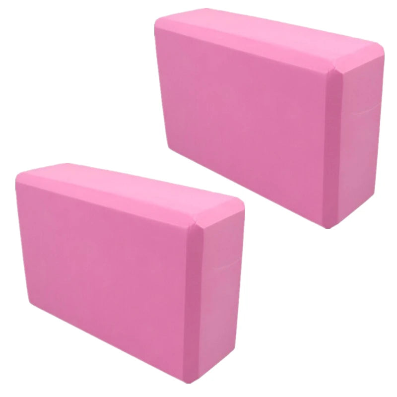 Gym Blocks Foam Brick Training Exercise Fitness Equipment