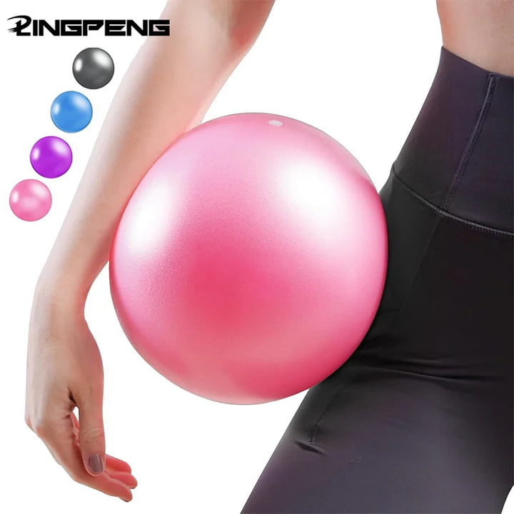 25cm Yoga Ball Exercise Gymnastic Fitness Pilates Ball