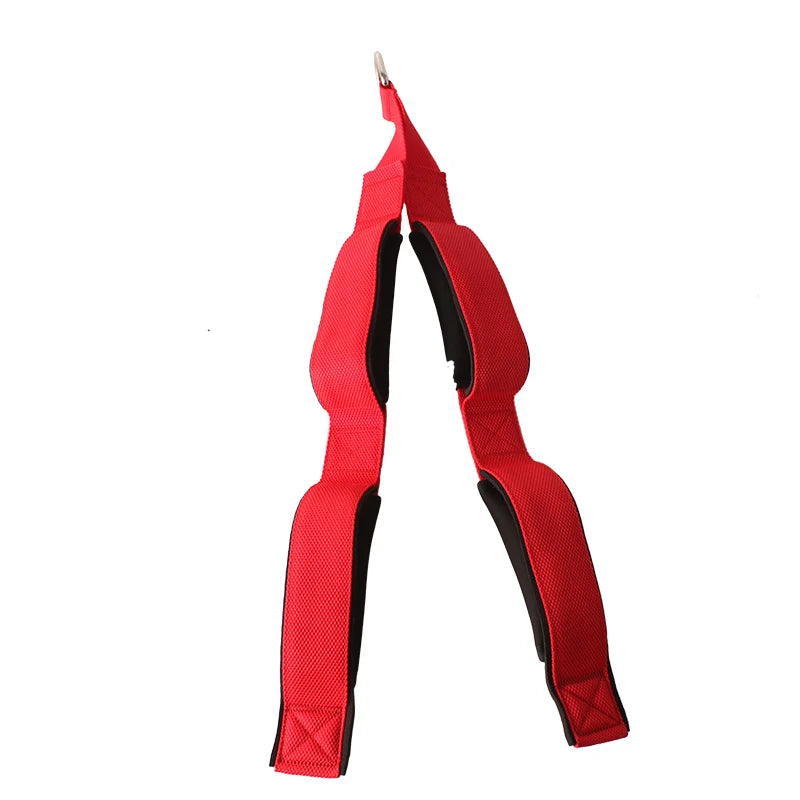 Tricep Rope Cable Attachment,Triceps Extension Straps, Gym Equipment, Two Length in One,Multi-Workout Rope Tricep Gym/Home Use