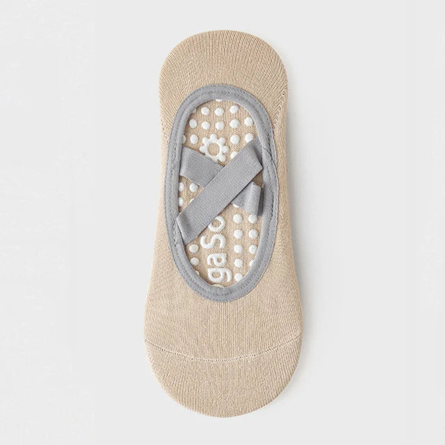 Breathable Towel Bottom Yoga Socks