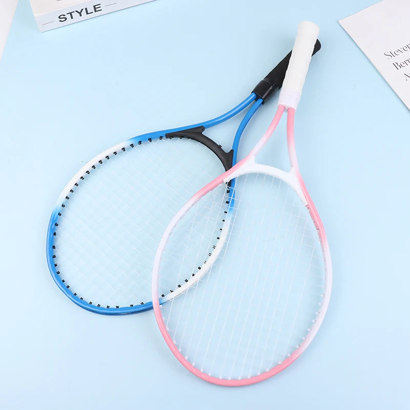 1Pc Professional Tennis Racquet Parent Child Interactive Shockproof Beginner Racquet Unisex Children Tennis Racket Training