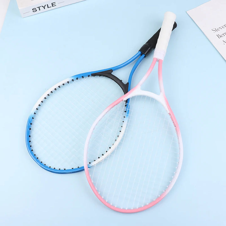 1Pc Professional Tennis Racquet Parent Child Interactive Shockproof Beginner Racquet Unisex Children Tennis Racket Training