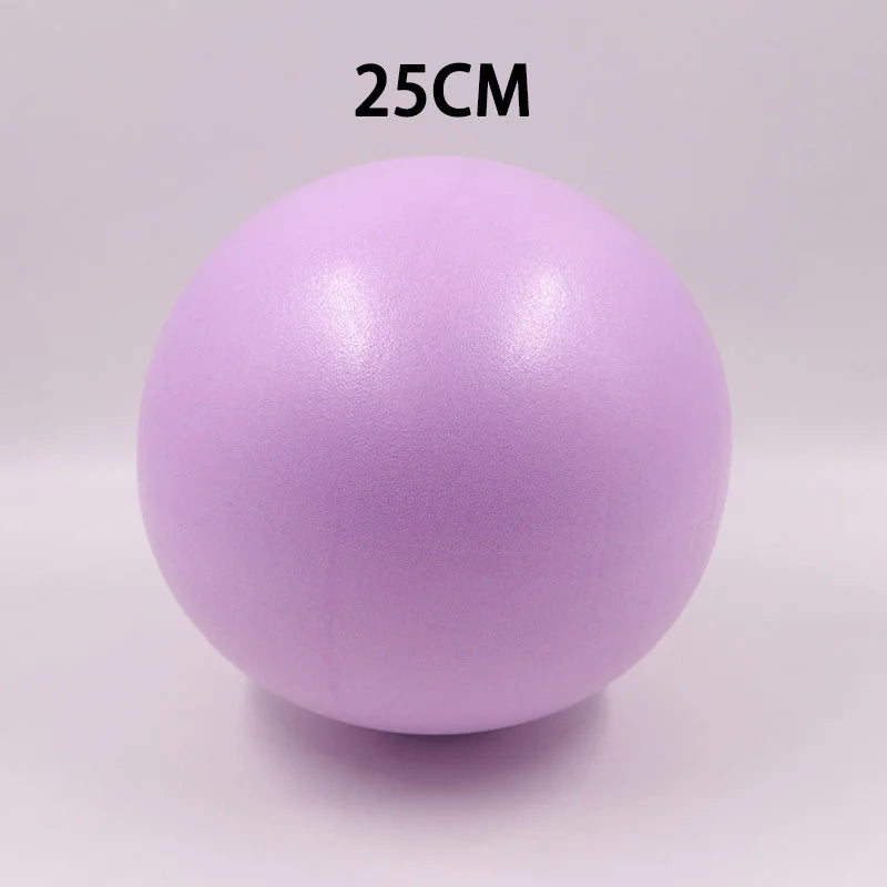25cm Yoga Ball Exercise Gymnastic Fitness Pilates Ball