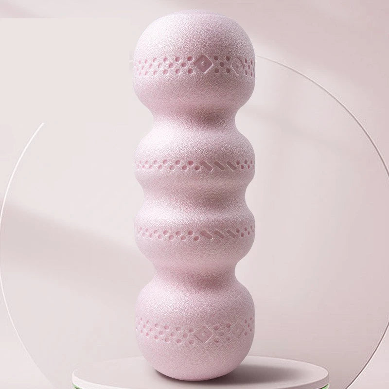 1PC Solid Peanut Ball Foam Axis Muscle Relaxation Fitness Yoga