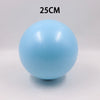 25cm Yoga Ball Exercise Gymnastic Fitness Pilates Ball