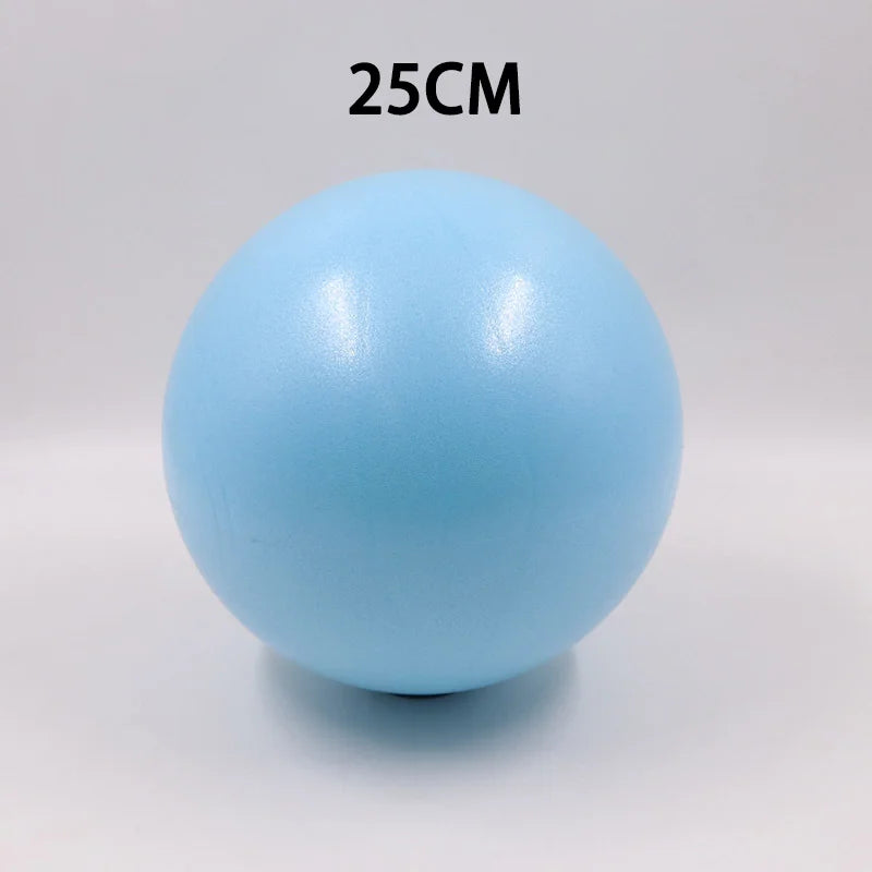 25cm Yoga Ball Exercise Gymnastic Fitness Pilates Ball