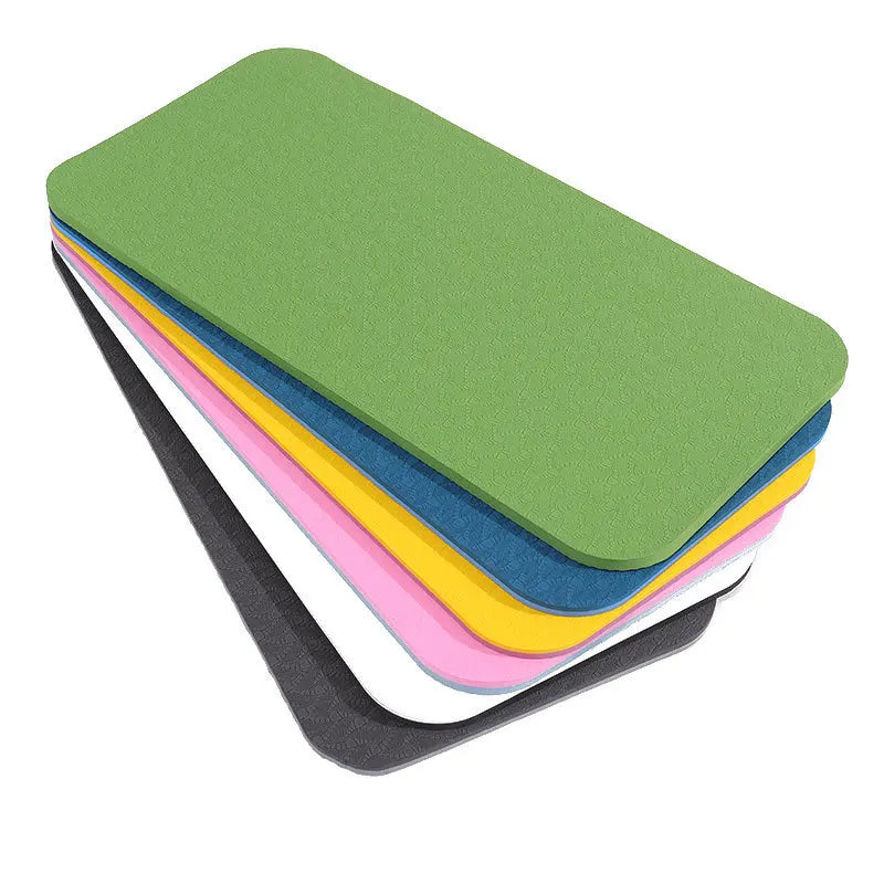 Yoga Exercise Workout Knee Pad Yoga Mat Home Fitness Plate Support